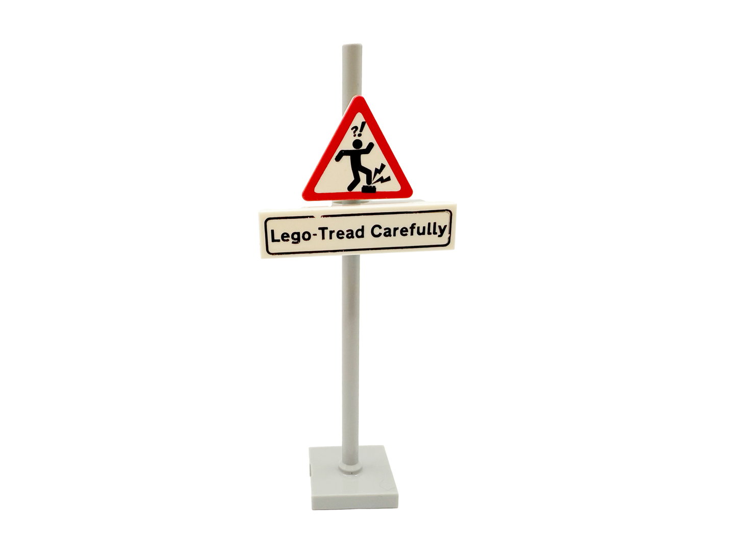Tread Carefully Sign