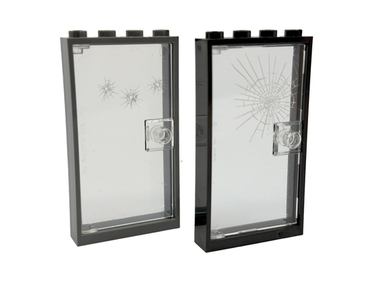 Damaged Doors - see description